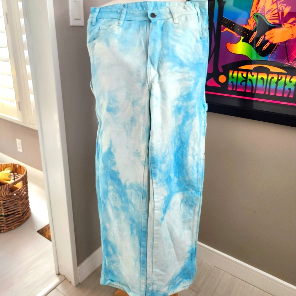 Women's The Dye Turquoise Dickies M